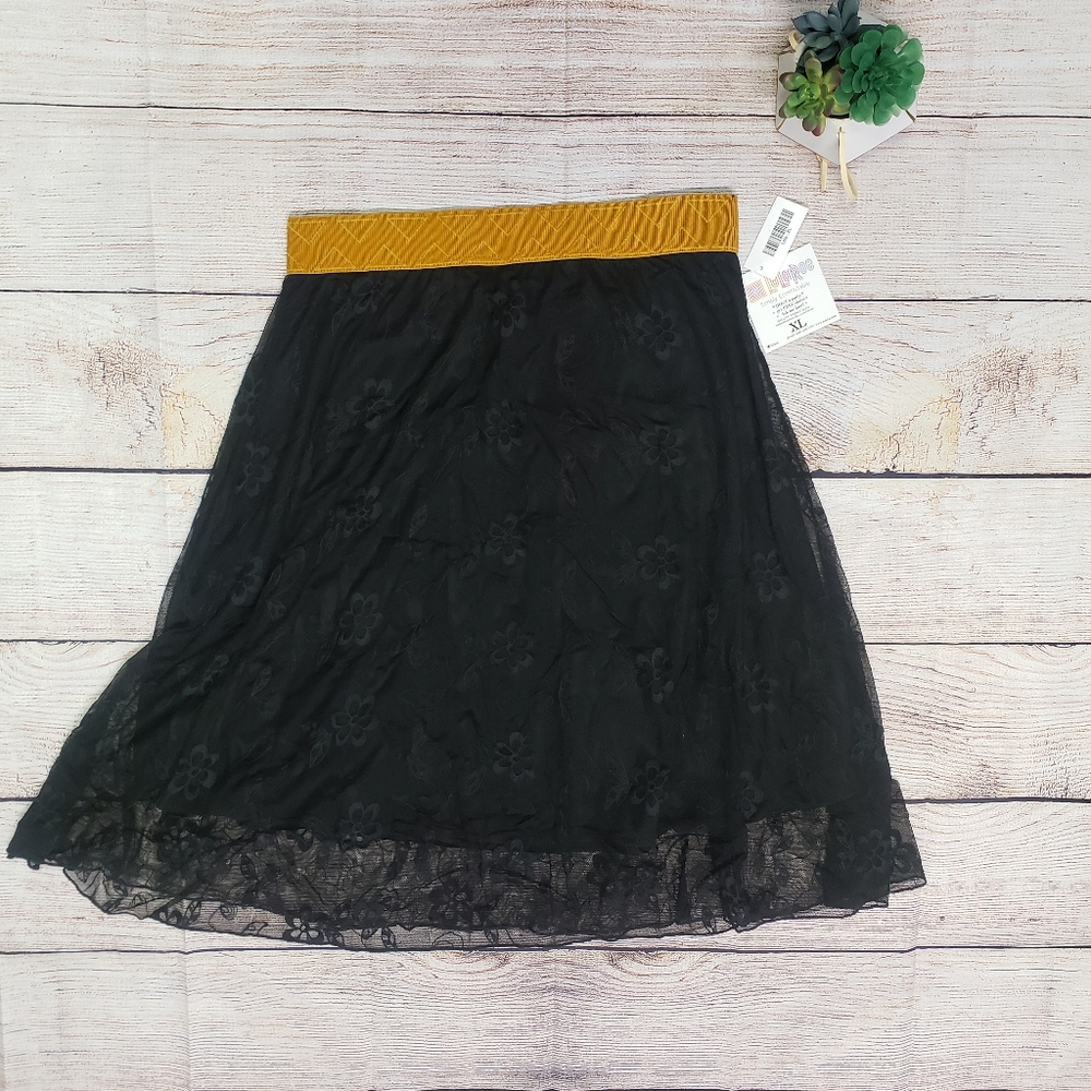 NEW!!! Women's LulaRoe Lola long skirt Sz.XL